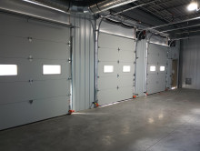 2023-10-30 Delivery inside loading docks